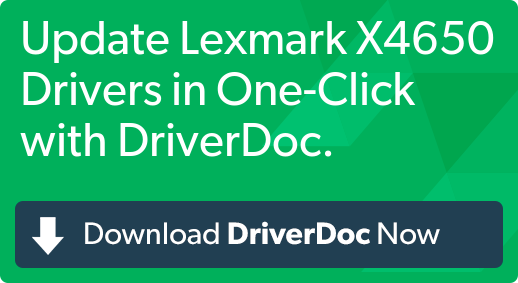 Lexmark x4650 driver